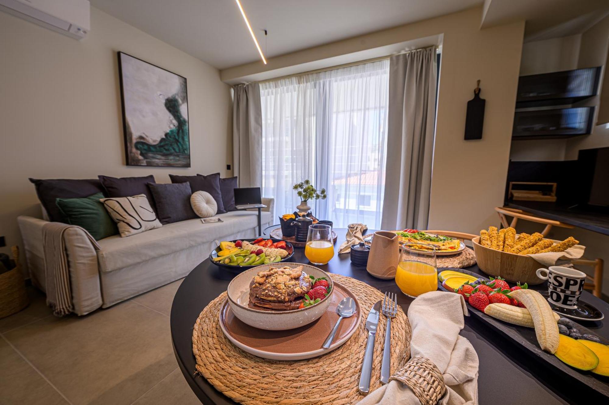 Luaz Suites Vólos Extérieur photo