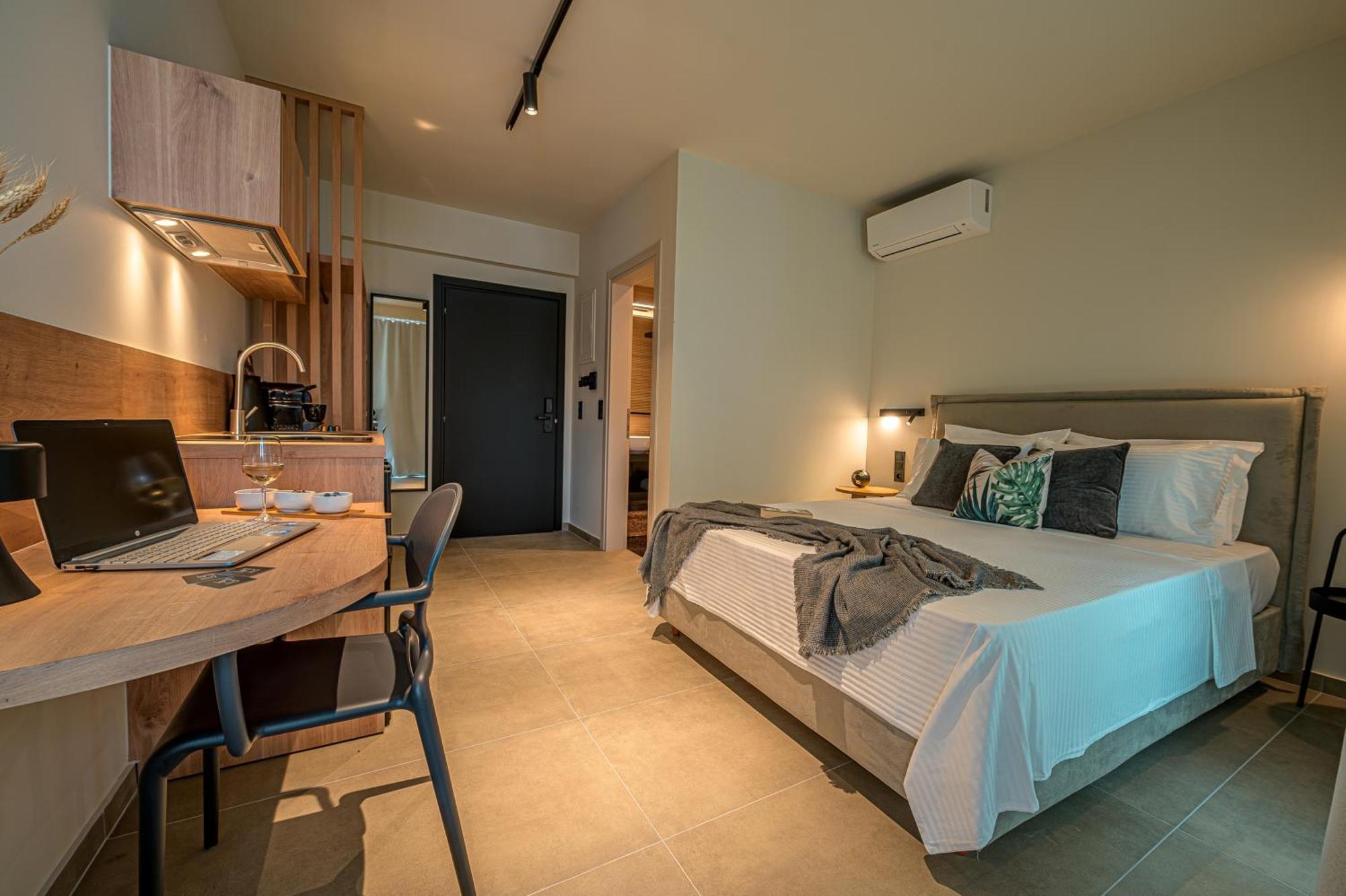 Luaz Suites Vólos Extérieur photo