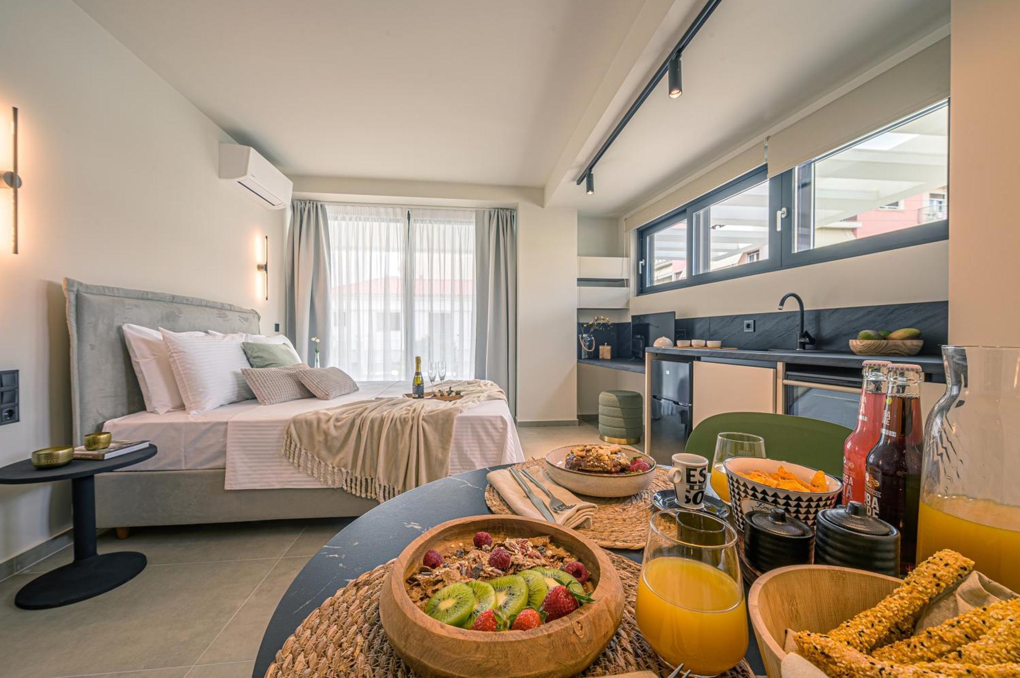 Luaz Suites Vólos Extérieur photo