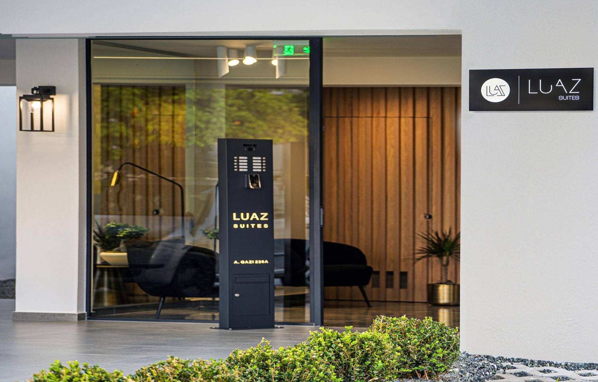 Luaz Suites Vólos Extérieur photo